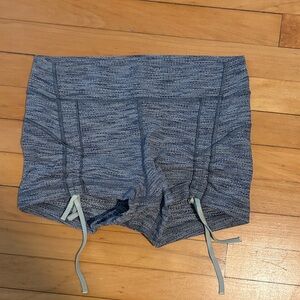 lululemon Hot Yoga shorts, size 6